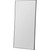 Full Length Framed Rectangular Wall Mirror - 60" - Matte Black Finish - IMAGE 3