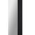 Beveled Rectangular Wall Mirror - 80” - Black Foil Finish Frame - IMAGE 5