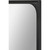 Wooden Framed Farmhouse Rectangular Wall Mirror - 36" - Black - IMAGE 4