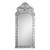 Crown Framed Beveled Vertical Wall Mirror - 43" - Silver - IMAGE 2