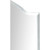 Frameless Beveled Arched Wall Mirror - 36" - IMAGE 4