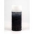 11.75" White and Black Ombre Cylindrical Glass Vase - IMAGE 1