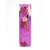 15.75" Purple and Red Leaves Cylindrical Glass Vase - IMAGE 1