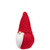 Plush Gnome Christmas Ornament - 7" - Red - IMAGE 4