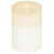 4" Battery Operated Flameless Flickering Wax Pillar Candle - IMAGE 1