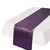 5.5" x 14.5" Shimmering Purple Rectangular Sequined Table Runner - IMAGE 1