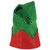 16" Red and Green Felt Elf Hat - IMAGE 1