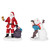 7-Piece Christmas Village Figurine and Tree Display Set - IMAGE 6