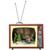 LED Lighted Animated and Musical TV Scene Christmas Display - 9.25" - IMAGE 1