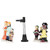 9-Piece Santa and His Carolers Christmas Village Display Set - 3.5" - IMAGE 3