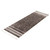2.5' x 8.25' Striped Rug Runner - Taupe and Cream - IMAGE 4