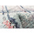 5.25' x 7.25' Geometric Trellis Rectangular Area Throw Rug - White and Red