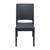 34" Gray Patio Wickerlook Stackable Dining Chair - IMAGE 3