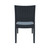34" Gray Patio Wickerlook Stackable Dining Chair - IMAGE 5
