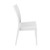 34" White Patio Wickerlook Stackable Dining Chair - IMAGE 4
