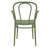 33.5" Olive Green Stackable Patio XL Dining Armchair - IMAGE 5
