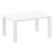 7-Piece White Patio Dining Set with Extension Table 55" - IMAGE 3