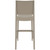 42.5" Taupe Brown Solid Patio Bar Stool - IMAGE 4
