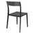 33" Black Outdoor Patio Dining Chair - IMAGE 2