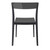 33" Black Outdoor Patio Dining Chair - IMAGE 5