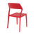 32.75" Red Solid Patio Dining Chair - IMAGE 3