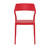32.75" Red Solid Patio Dining Chair - IMAGE 5