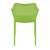 32.25" Tropical Green Outdoor Patio Dining Arm Chair - Extra Large - IMAGE 5