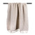 60" Brown Unique Variegated Rectangular Throw Blanket - IMAGE 5