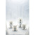 Set of 4 Clear and Silver Hurricane Glass Vases with Urn Base 18" - IMAGE 1