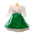 16" Lighted Irish Angel Christmas Tree Topper - IMAGE 2