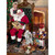 36" Nutcracker Soldier Butler Christmas Statue - IMAGE 2