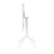 3-Piece White Solid Patio Bistro Set 33" - IMAGE 6