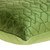Tufted Geometric Mosaic Stitch Rectangular Lumbar Throw Pillow - 24" - Aqua Blue - IMAGE 6