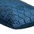 24" Navy Blue Transitional Quilted Throw Pillow - IMAGE 4