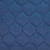 Quilted Honeycomb Stitch Rectangular Throw Pillow - 24" - Navy Blue - IMAGE 5