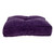 Tufted Cotton Square Floor Pillow - 24" - Purple - IMAGE 3