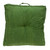 24" Olive Green Transitional Floor Pillow - IMAGE 2