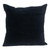Woven Block Decorative Square Throw Pillow - 20" - Black and White - IMAGE 3