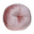 20" Pink Transitional Round Floor Pillow - IMAGE 2