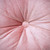 20" Pink Transitional Round Floor Pillow - IMAGE 5
