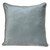 20" Green and Gray Cotton Throw Pillow - IMAGE 2