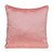 Handcrafted Floral Stitch Throw Pillow - 18" - Multicolor - IMAGE 3