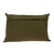 Embroidered Greek Key Lumbar Throw Pillow - 20" - Olive Green and Gold - IMAGE 6
