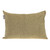 20" Gold Transitional Beaded Throw Pillow - IMAGE 1