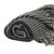 Black Casual Transitional Woven Handloom Throw 52" x 67" - IMAGE 4