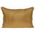 20" Beige and Orange Embroidered Floral Tapestry Rectangular Throw Pillow - IMAGE 6