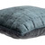 20" Charcoal Solid Quilted Throw Pillow - IMAGE 4
