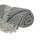 Gray Transitional Woven Handloom Throw Blanket 52 x 67" - IMAGE 3