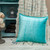 20” Aqua Handloom Quilted Throw Pillow - IMAGE 6