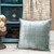 20" Sea Foam Solid Transitional Throw Pillow